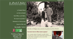 Desktop Screenshot of lepechdandre.fr